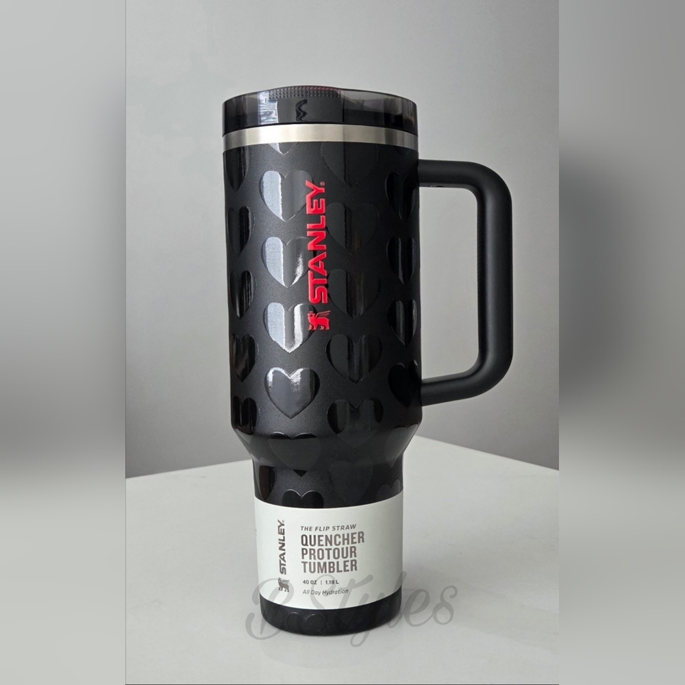 Stanley 40oz Black Lovely  ProTour  Tumbler